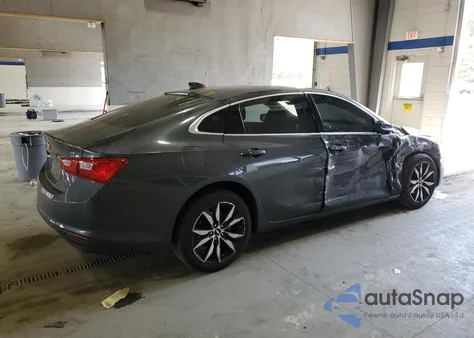 2018 Chevrolet Malibu Lt из США, поврежденный, VIN 1G1ZD5ST7JF169214